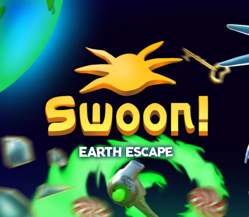 Swoon! Earth Escape PC Steam CD Key Logo