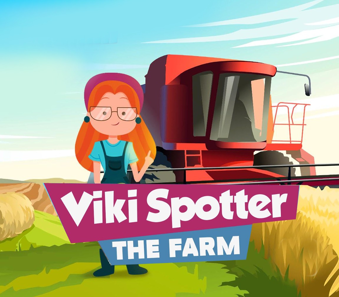 Viki Spotter: The Farm Steam CD Key Logo