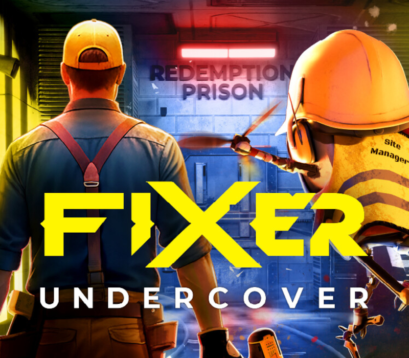Fixer Undercover PC Steam CD Key Logo