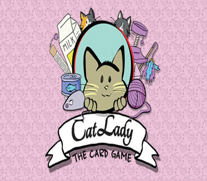 Cat Lady - The Card Game Steam CD Key Logo