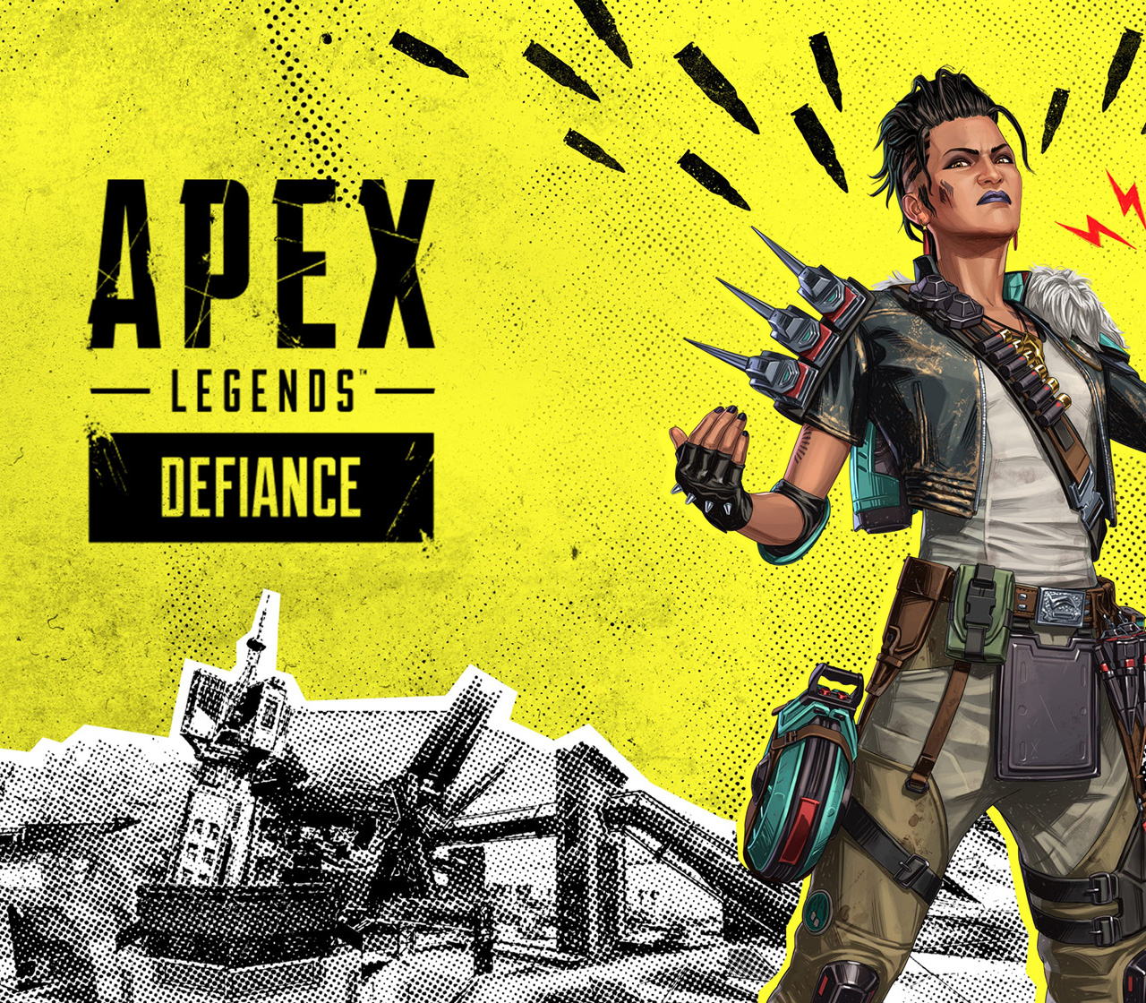 Apex Legends – Defiance Pack DLC Steam CD Key Logo