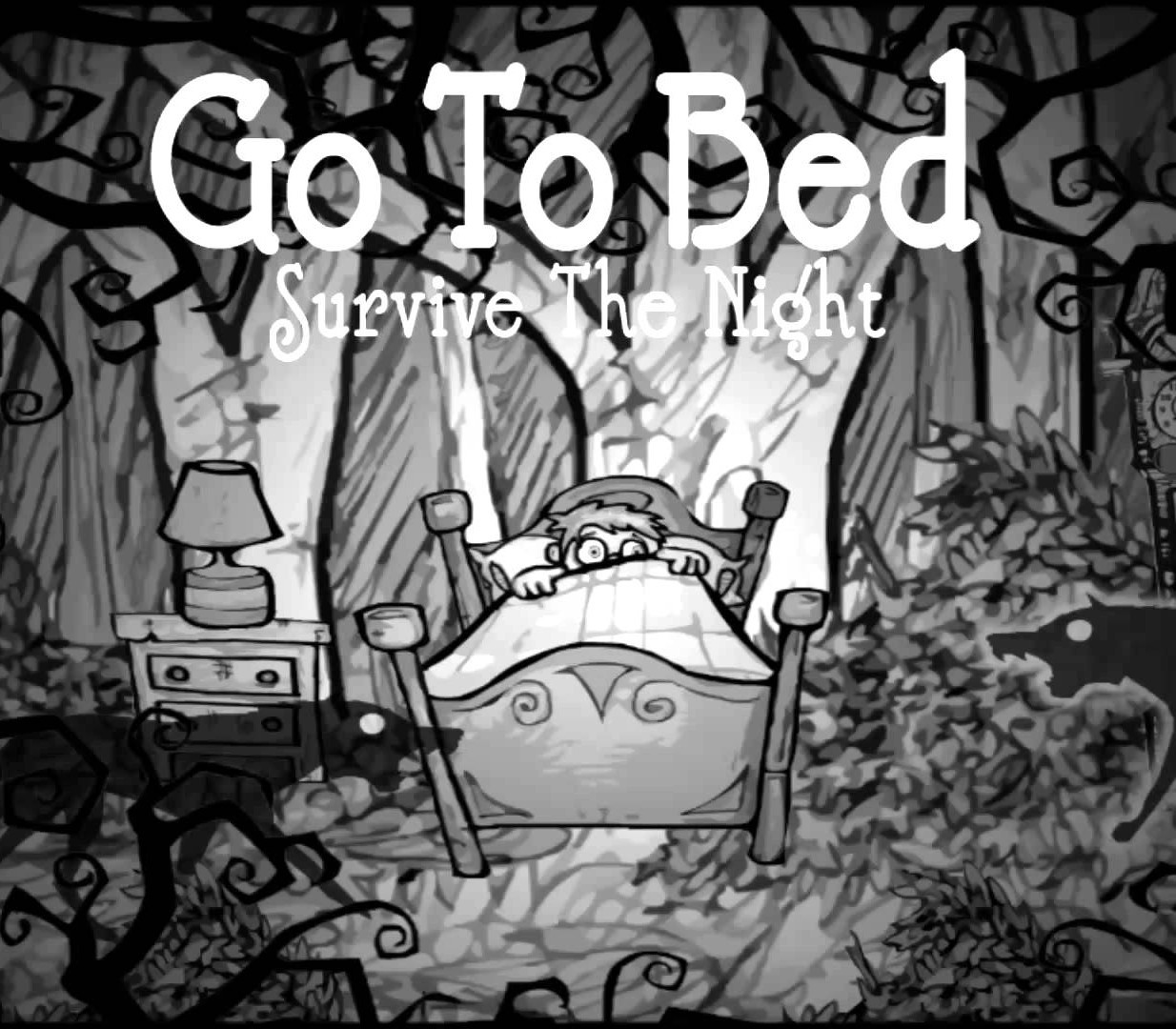 Go To Bed: Survive The Night Steam CD Key Logo