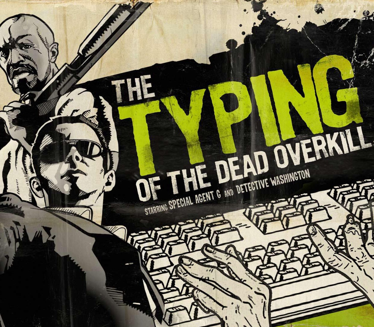 The Typing of The Dead: Overkill PC Steam CD Key Logo