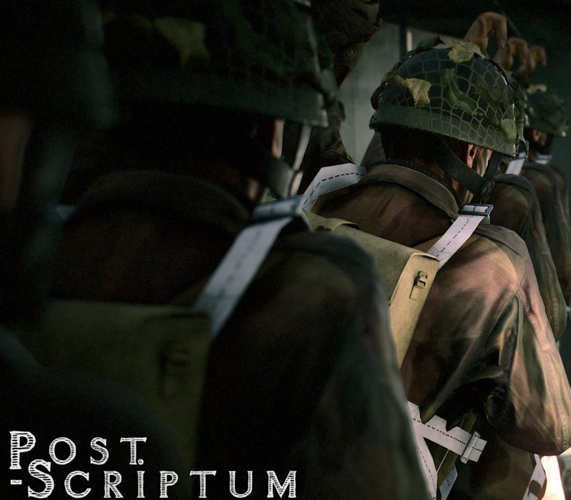 Post Scriptum EU PC Steam CD Key Logo