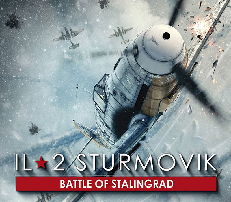 IL-2 Sturmovik: Battle of Stalingrad PC Steam CD Key Logo