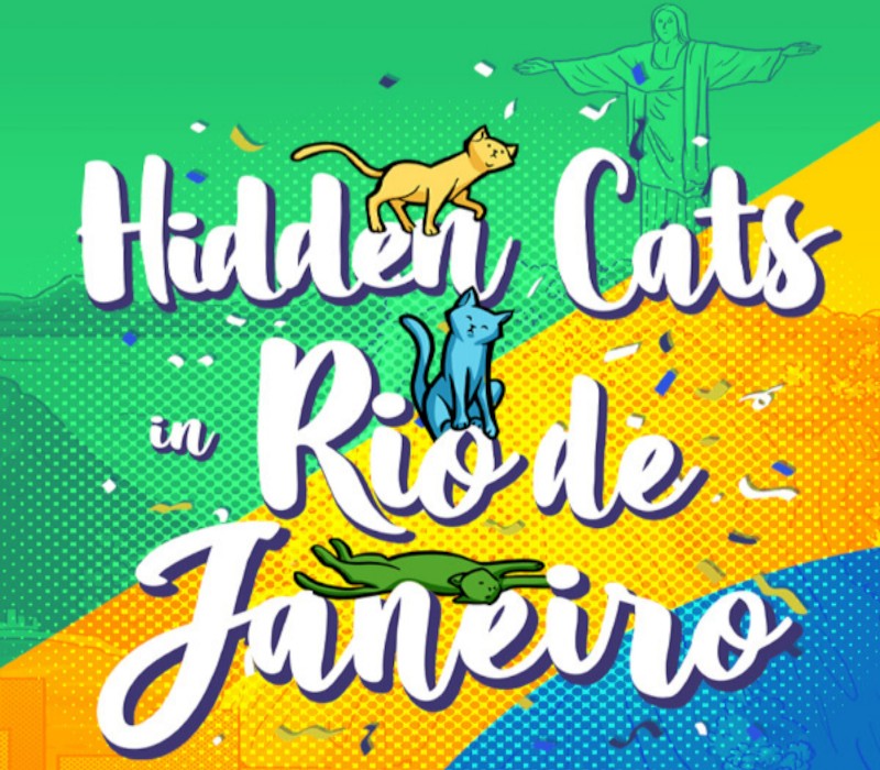 Hidden Cats in Rio de Janeiro PC Steam CD Key Logo