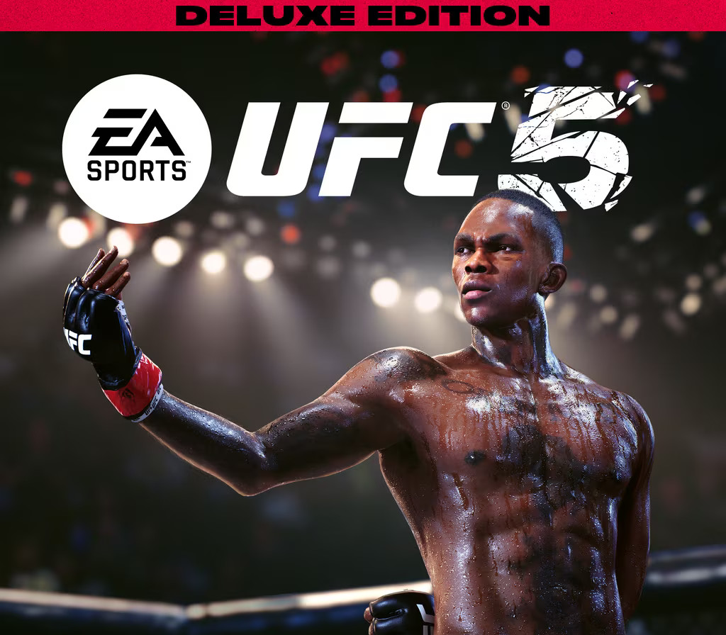 UFC 5 Deluxe Edition AR Xbox Series X|S CD Key Logo