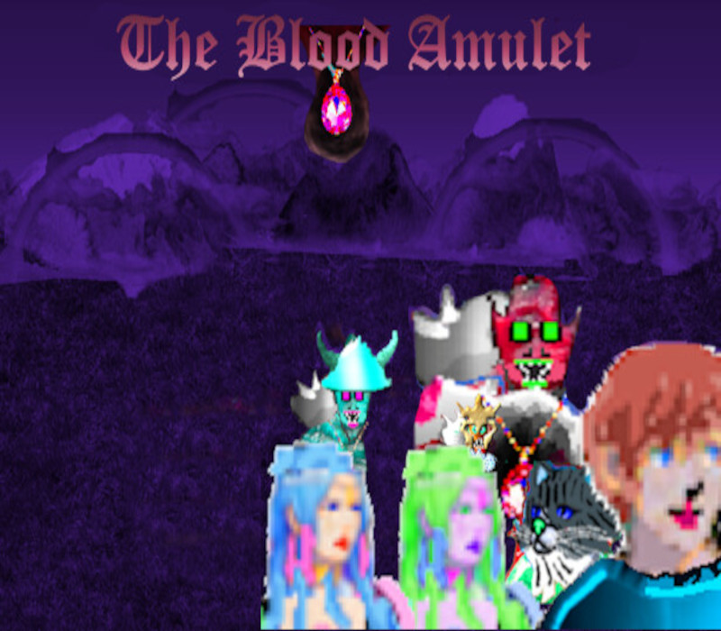 The Blood Amulet Steam CD Key Logo