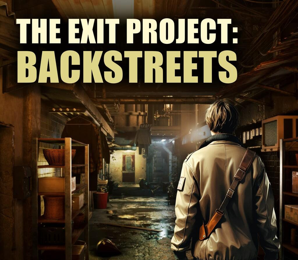 The Exit Project: Backstreets US PS5 CD Key Logo