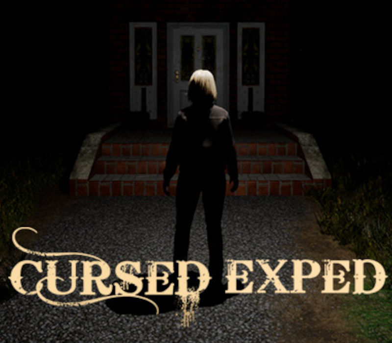 Cursed Exped Steam CD Key Logo