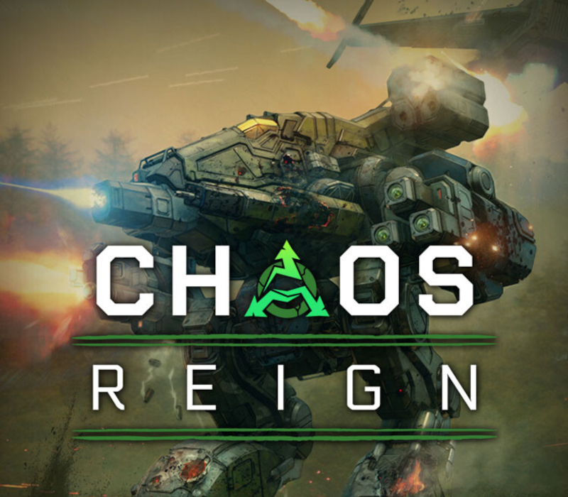 MechWarrior 5: Mercenaries - Chaos Reign DLC PC Steam CD Key Logo
