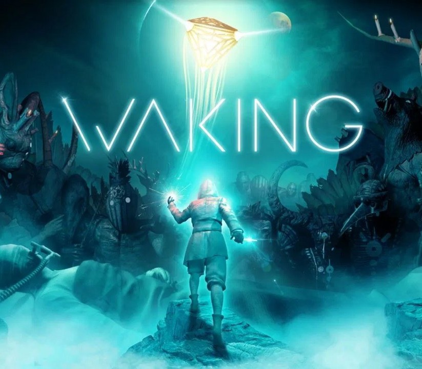 Waking Steam CD Key Logo