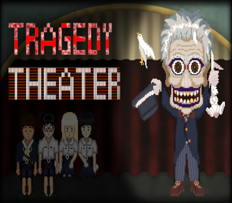 Tragedy Theater Steam CD Key Logo