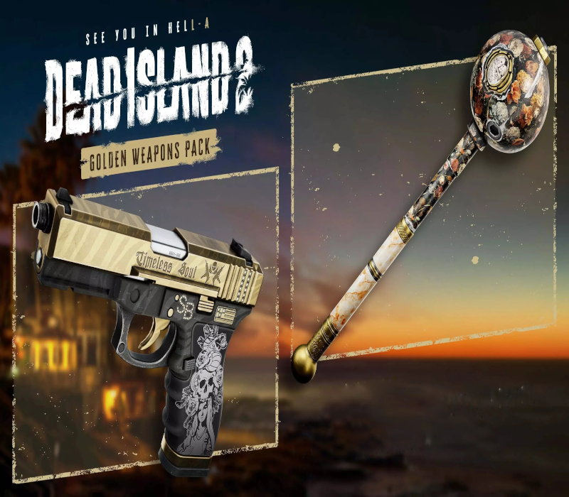 Dead Island 2 - Golden Weapons Pack DLC EU PS4 CD Key Logo