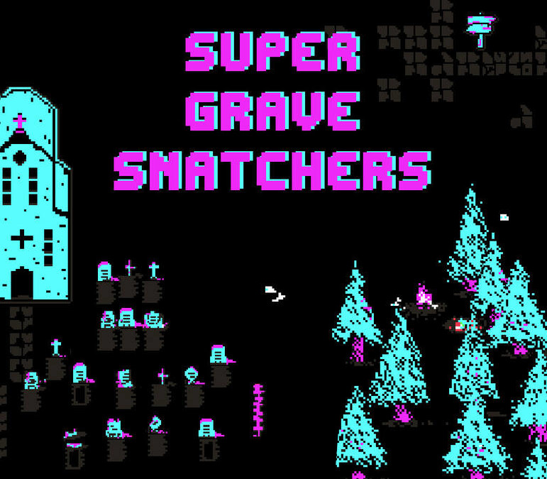 Super Grave Snatchers Steam CD Key Logo
