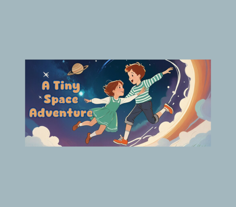 A Tiny Space Adventure PC Steam CD Key Logo
