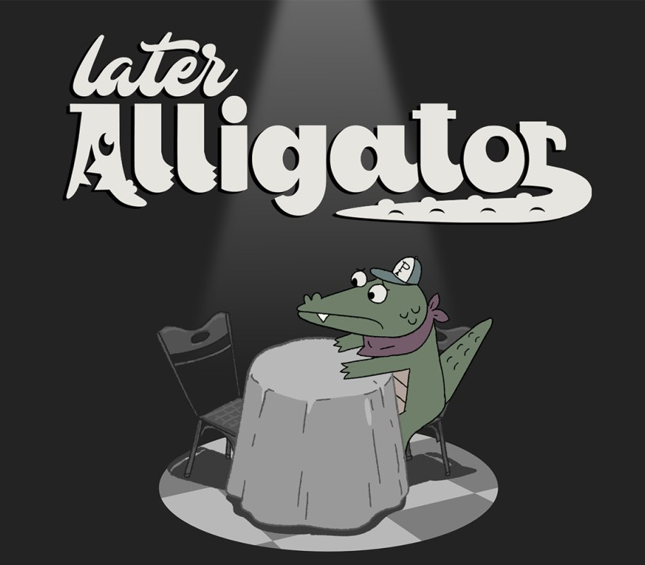 Later Alligator PC Steam CD Key Logo