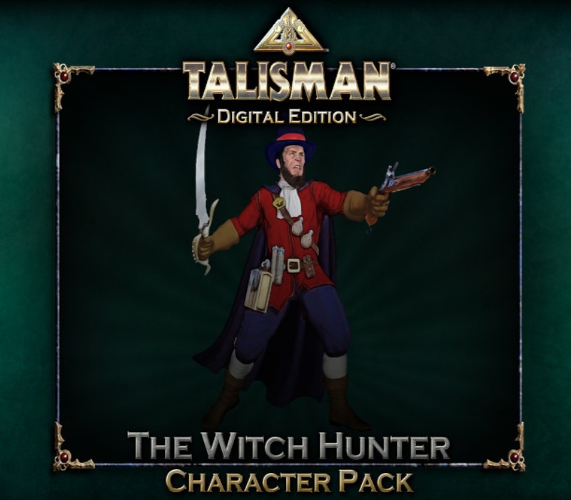 Talisman - Character Pack #21 Witch Hunter DLC Steam CD Key Logo