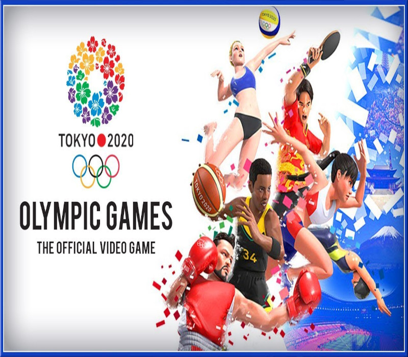 Olympic Games Tokyo 2020 - The Official Video Game Steam CD Key Logo