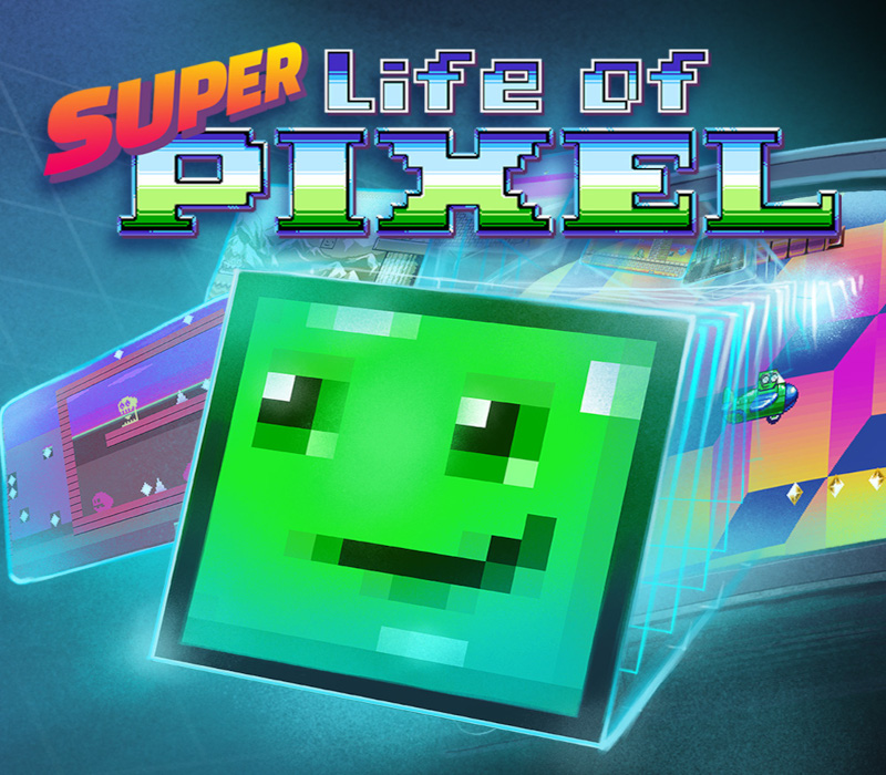 Super Life of Pixel PC Steam CD Key Logo