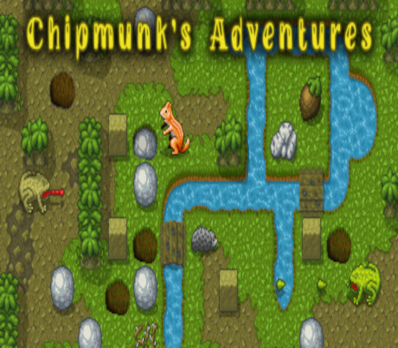 Chipmunk's Adventures Steam CD Key Logo