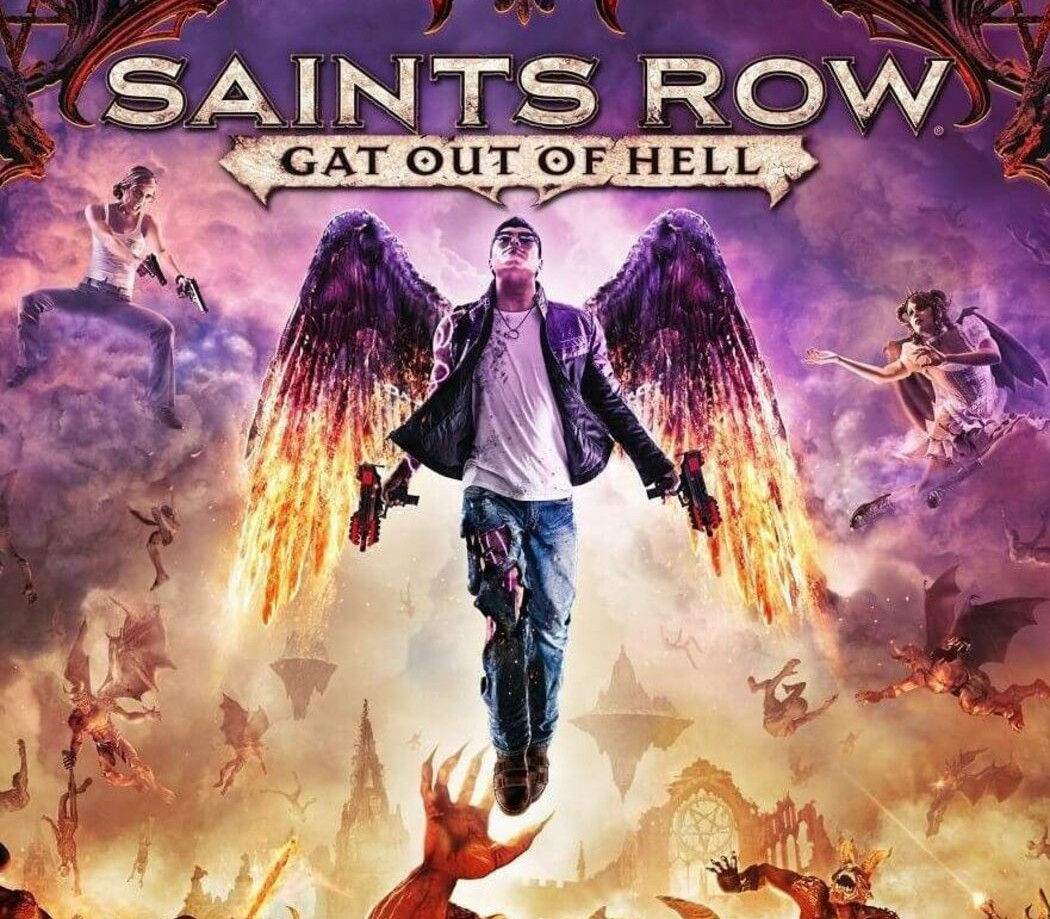 Saints Row: Gat out of Hell AR XBOX One / Xbox Series X|S CD Key Logo