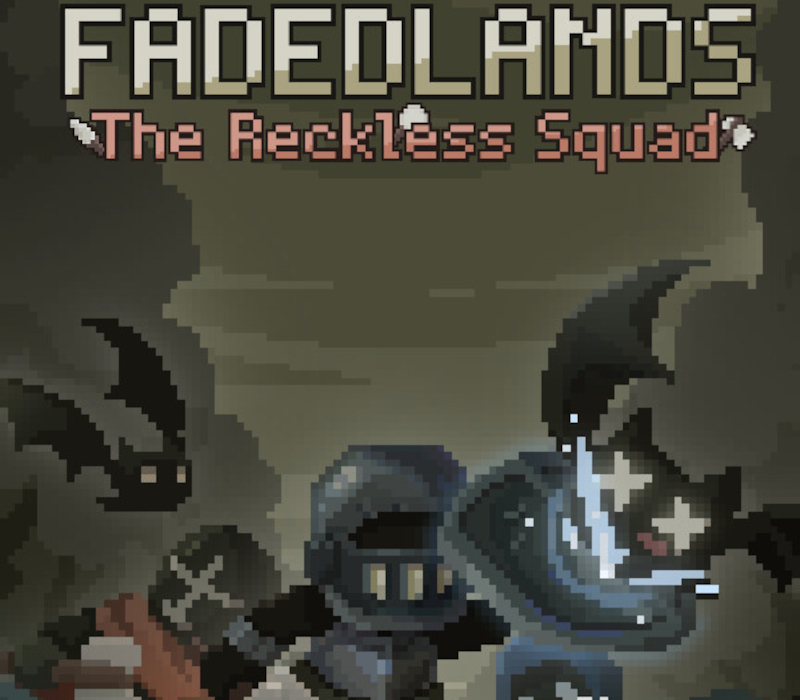 Fadedlands: The Reckless Squad PC Steam CD Key Logo