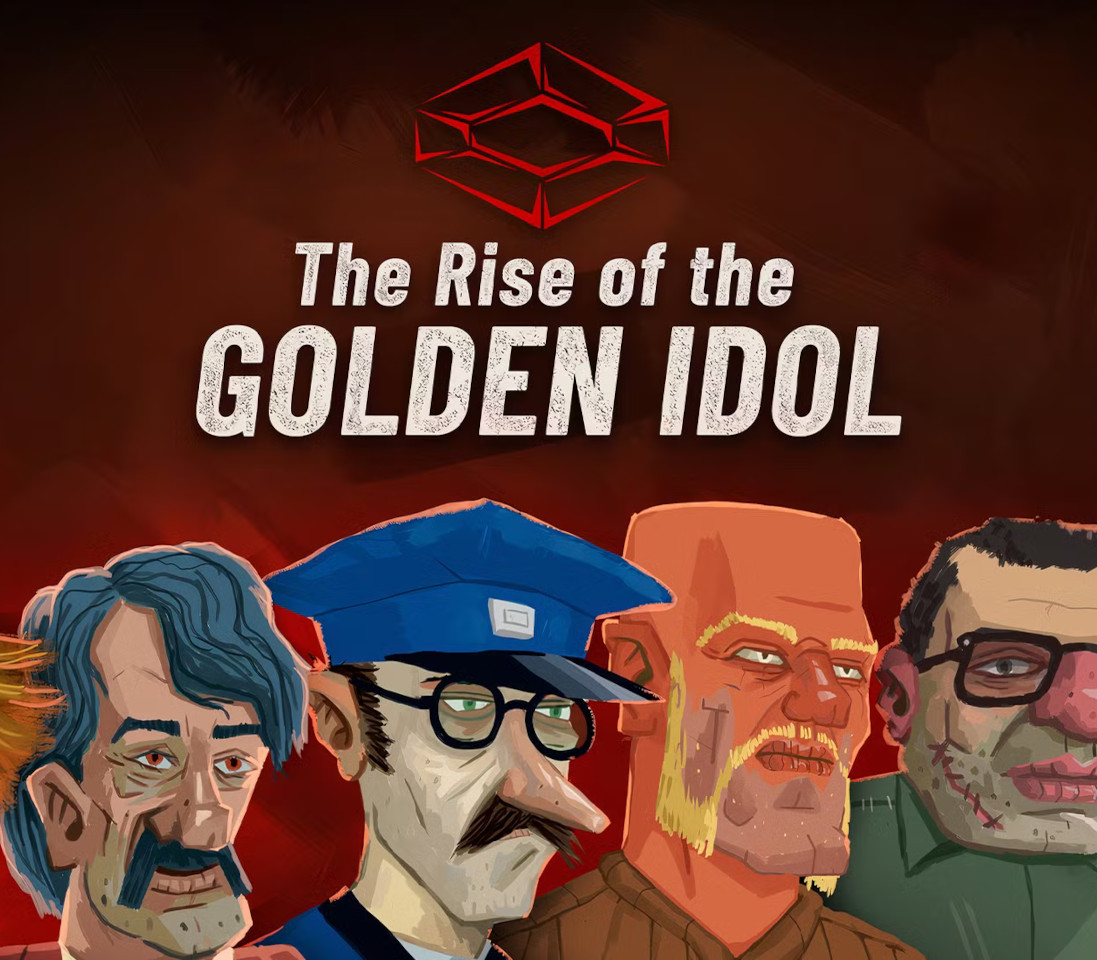 The Rise of the Golden Idol PC Steam CD Key Logo