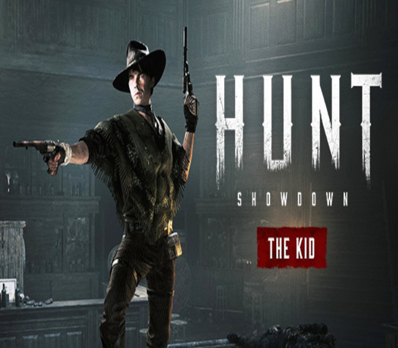 Hunt: Showdown 1896 - The Kid DLC PC Steam CD Key Logo