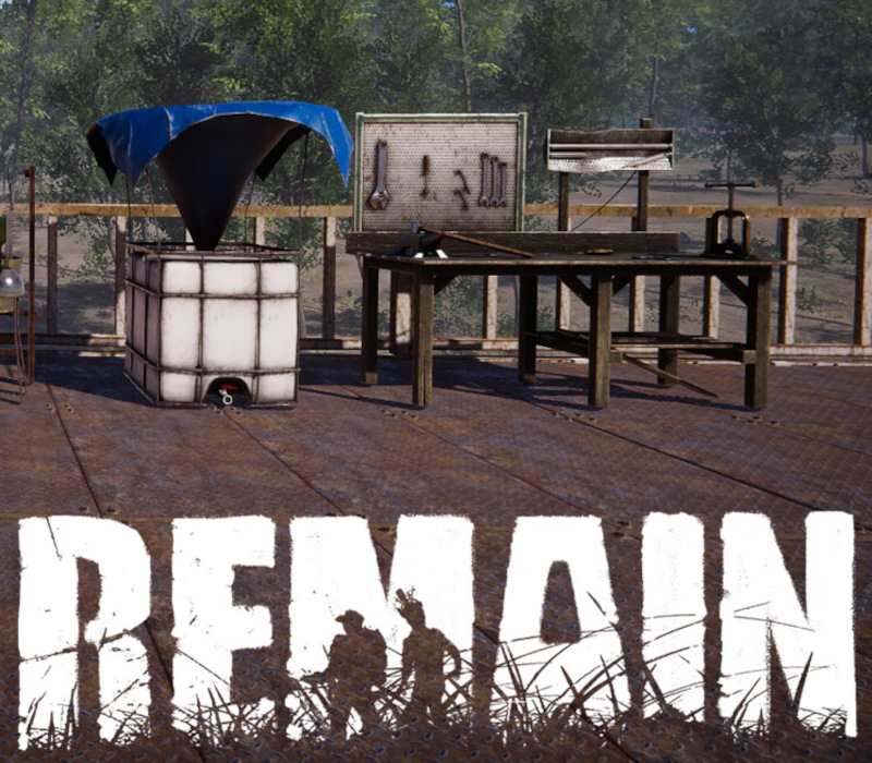 Remain (2025) PC Steam CD Key Logo