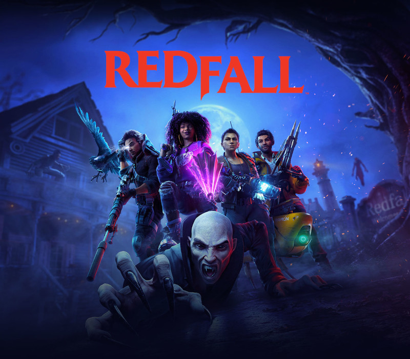 Redfall Xbox Series X|S CD Key Logo
