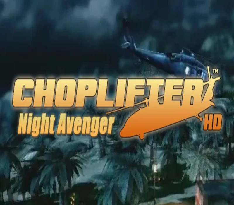 Choplifter HD: Night Avenger Chopper DLC Steam CD Key Logo