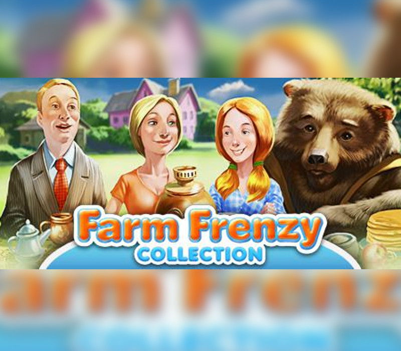 Farm Frenzy Collection Steam CD Key Logo