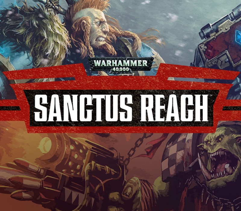 Warhammer 40,000: Sanctus Reach PC Steam CD Key Logo