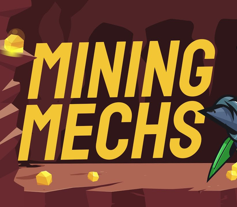 Mining Mechs Steam CD Key Logo