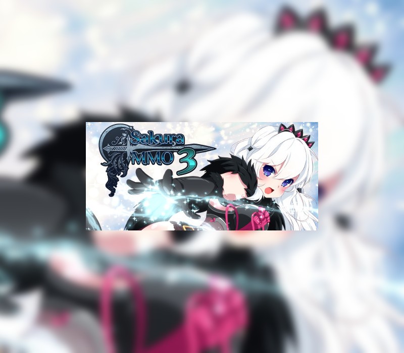 Sakura MMO 3 Steam CD Key Logo