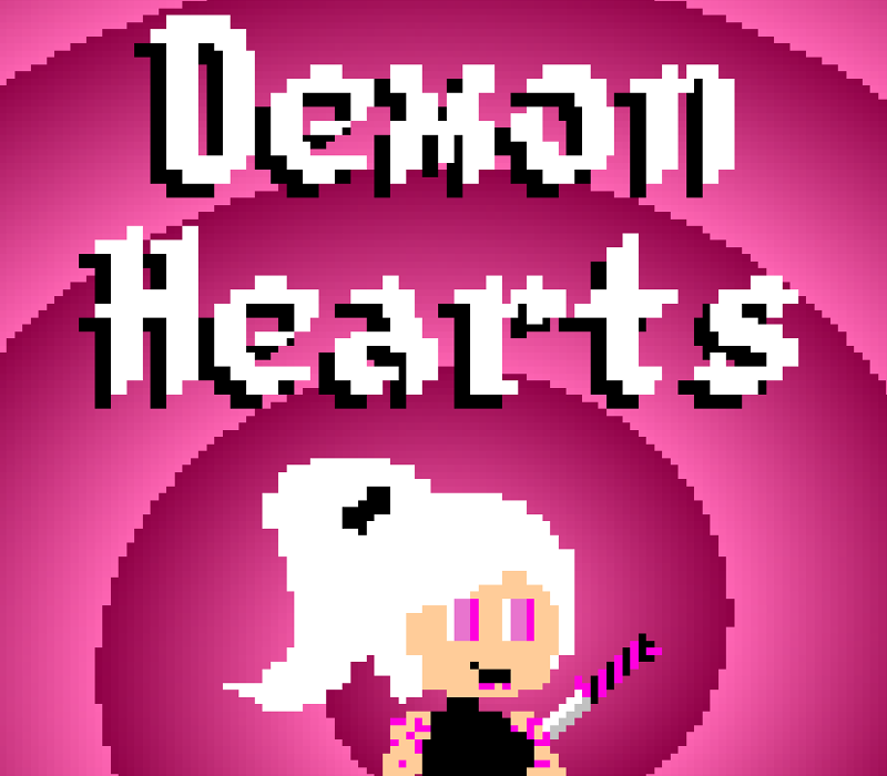 Demon Hearts Steam CD Key Logo