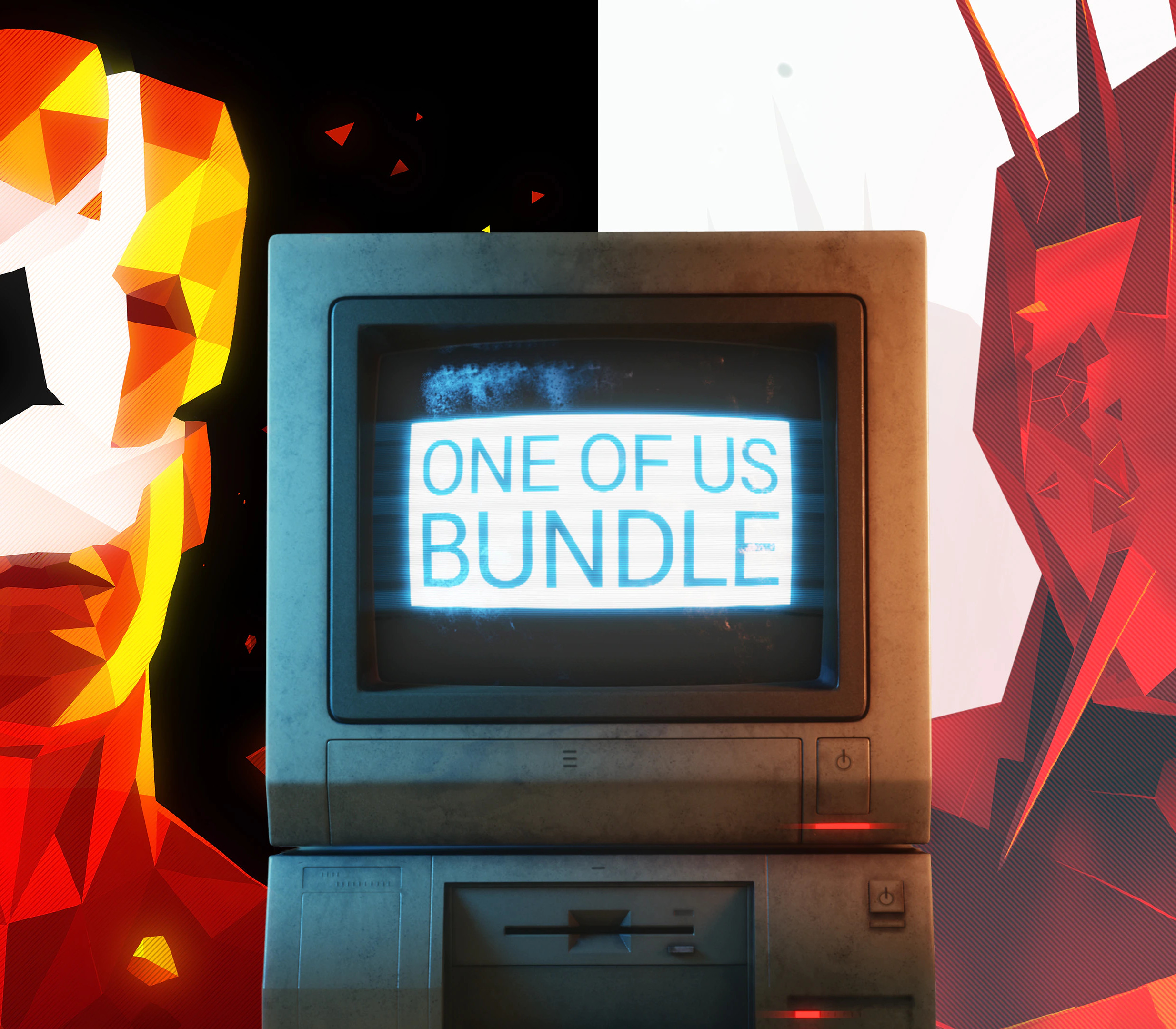 SUPERHOT ONE OF US BUNDLE PC Steam CD Key Logo