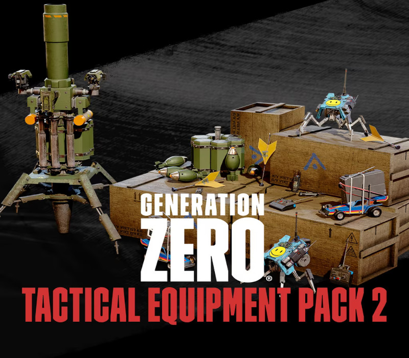Generation Zero - Tactical Equipment Pack 2 DLC EU PC Steam CD Key Logo