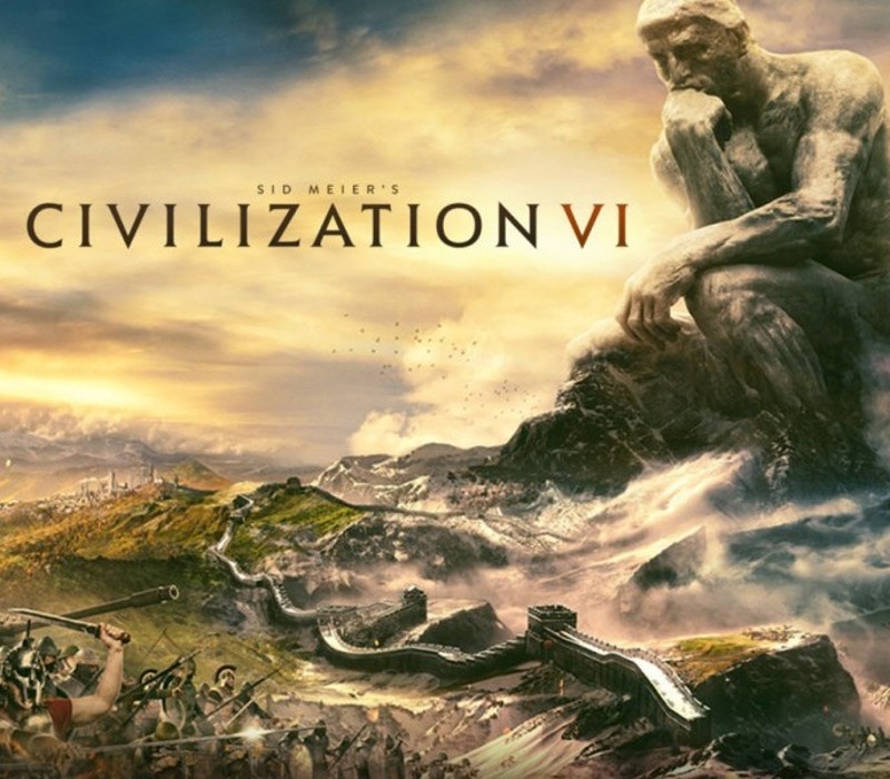 Sid Meier's Civilization VI - 16 DLCs Pack Steam CD Key Logo