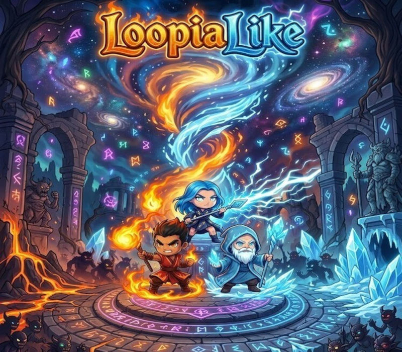LoopiaLike PC Steam CD Key Logo