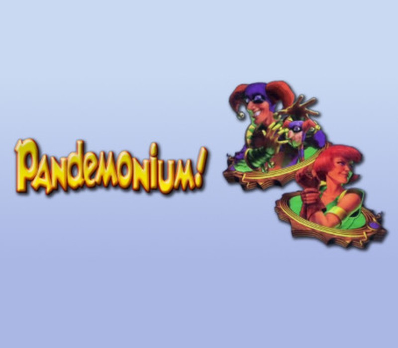 Pandemonium PC Steam CD Key Logo