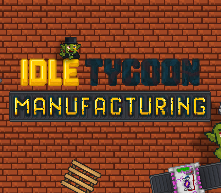 Idle Tycoon Manufacturing PC Steam CD Key Logo