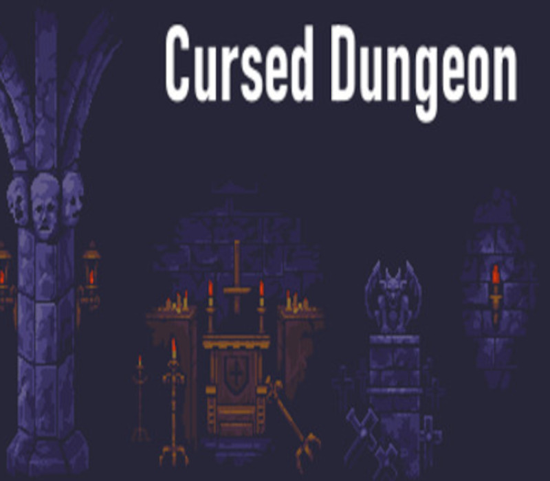 Cursed Dungeon Steam CD Key Logo