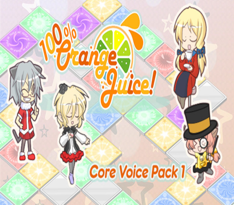 100% Orange Juice - Core Voice Pack 1 DLC Steam CD Key Logo
