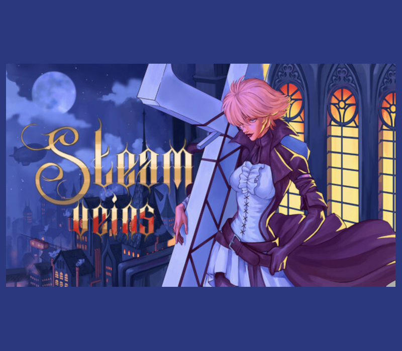 Steam Veins PC Steam CD Key Logo