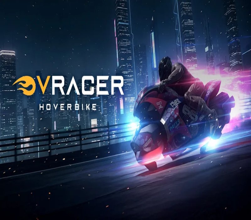 VRacer Hoverbike NA PS5 CD Key Logo