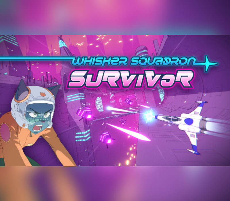 Whisker Squadron: Survivor PC Steam CD Key Logo