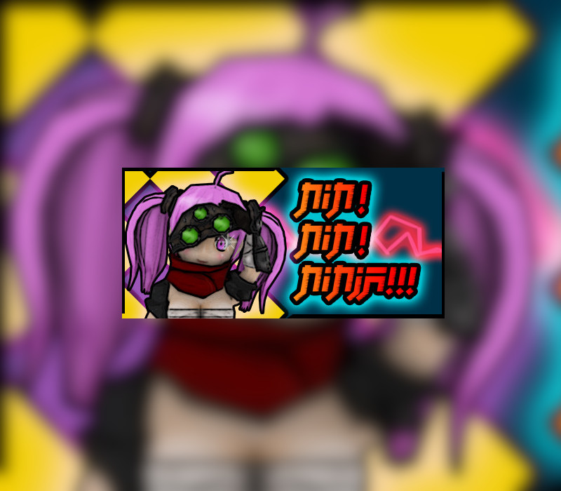 Nin! Nin! Ninja!!! Steam CD Key Logo