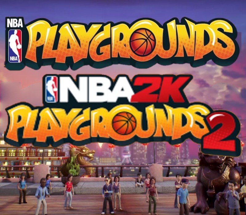 NBA Playgrounds Franchise Pack EU PC Steam CD Key Logo